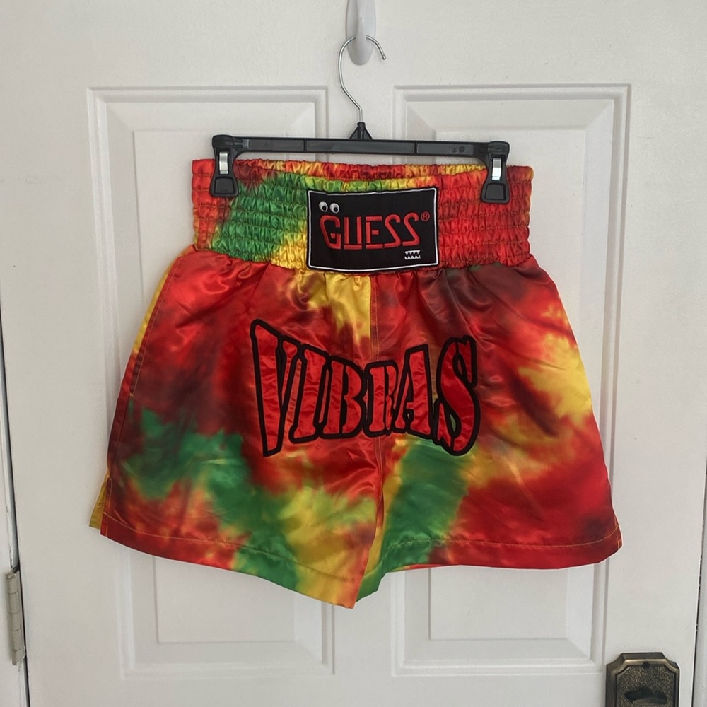 Guess Kickboxing Tie Dye Short